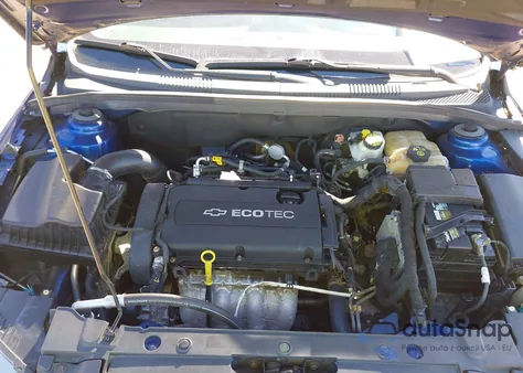 2012 Chevrolet Cruze Ls from USA, damaged, VIN 1G1PC5SH5C7158327